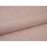 Ovalo Bett mit Kopfteil und Stauraum aus Boucle in Puderrosa (Baloo 2072), 160x200 cm von Micadoni – Bild 5