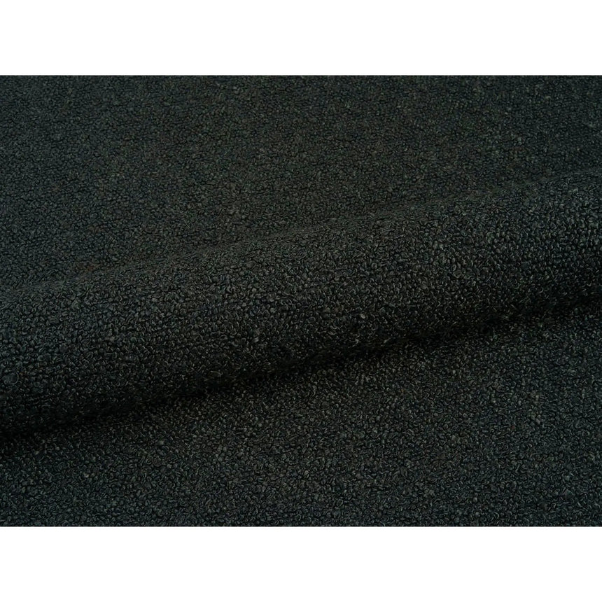 Ovalo Bett mit Kopfteil und Stauraum aus Boucle in Schwarz (Baloo 2082), 180x200 cm von Micadoni – Bild 5