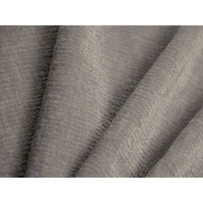 Ovalo Bett mit Kopfteil und Stauraum aus Chenille in Beige (Perfect Harmony 04), 160x200 cm von Micadoni – Bild 5