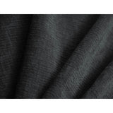 Ovalo Bett mit Kopfteil und Stauraum aus Chenille in Dunkelgrau (Perfect Harmony 90), 200x200 cm von Micadoni – Bild 5