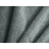 Ovalo Bett mit Kopfteil und Stauraum aus Chenille in Hellblau (Perfect Harmony 72), 200x200 cm von Micadoni – Bild 5