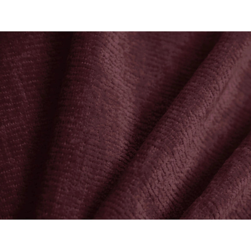 Ovalo Bett mit Kopfteil und Stauraum aus Chenille in Kirschbaum (Perfect Harmony 59), 160x200 cm von Micadoni – Bild 5