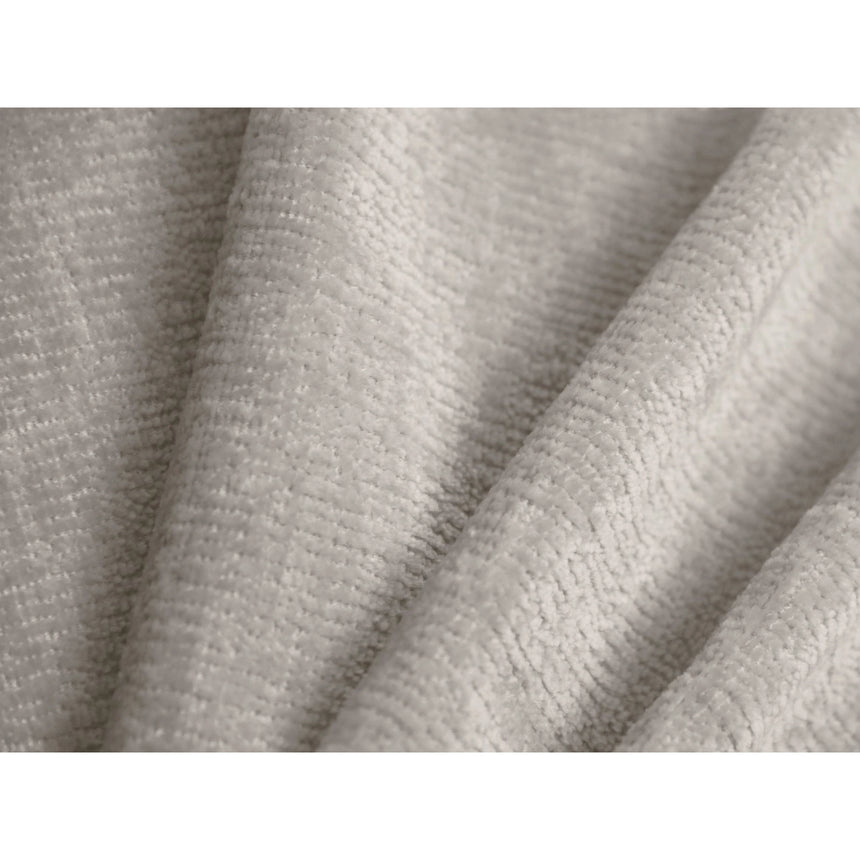 Ovalo Bett mit Kopfteil und Stauraum aus Chenille in Leichtes Beige (Perfect Harmony 02), 180x200 cm von Micadoni – Bild 5