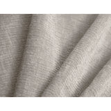 Ovalo Bett mit Kopfteil und Stauraum aus Chenille in Leichtes Beige (Perfect Harmony 02), 200x200 cm von Micadoni – Bild 5
