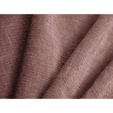 Ovalo Bett mit Kopfteil und Stauraum aus Chenille in Rosa (Perfect Harmony 63), 200x200 cm von Micadoni – Bild 5