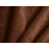 Ovalo Bett mit Kopfteil und Stauraum aus Chenille in Terrakotta (Perfect Harmony 52), 160x200 cm von Micadoni – Bild 5