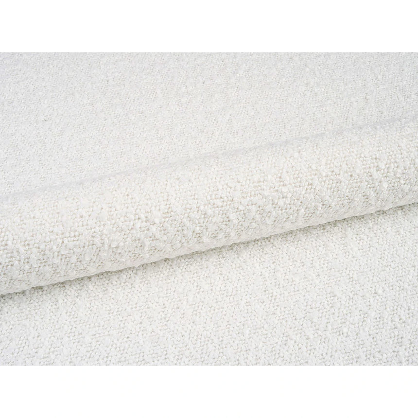 Ovalo Bett mit Kopfteil und Stauraum aus Samt, Boucle oder Chenille, 160x200 cm von Micadoni – Bild 5