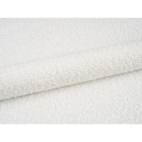 Ovalo Bett mit Kopfteil und Stauraum aus Samt, Boucle oder Chenille, 180x200 cm von Micadoni – Bild 5