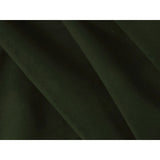 Ovalo Bett mit Kopfteil und Stauraum aus Samt in Armeegrün (Magic Velvet 2295), 200x200 cm von Micadoni – Bild 5
