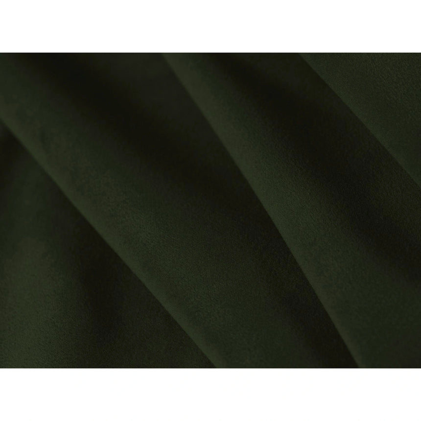 Ovalo Bett mit Kopfteil und Stauraum aus Samt in Armeegrün (Magic Velvet 2295), 200x200 cm von Micadoni – Bild 5