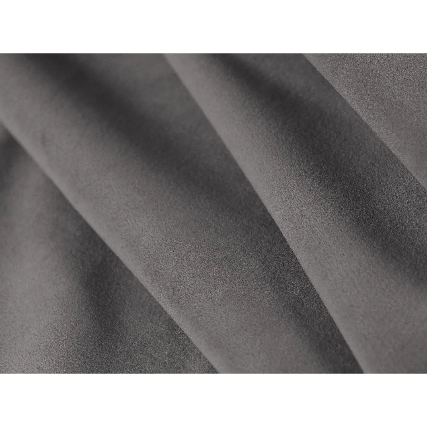 Ovalo Bett mit Kopfteil und Stauraum aus Samt in Dunkelgrau (Magic Velvet 2241), 180x200 cm von Micadoni – Bild 5