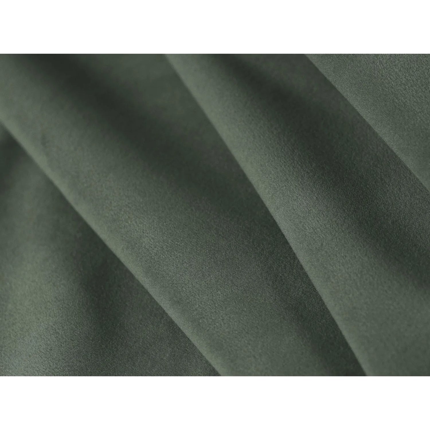 Ovalo Bett mit Kopfteil und Stauraum aus Samt in Grün (Magic Velvet 2243), 140x200 cm von Micadoni – Bild 5