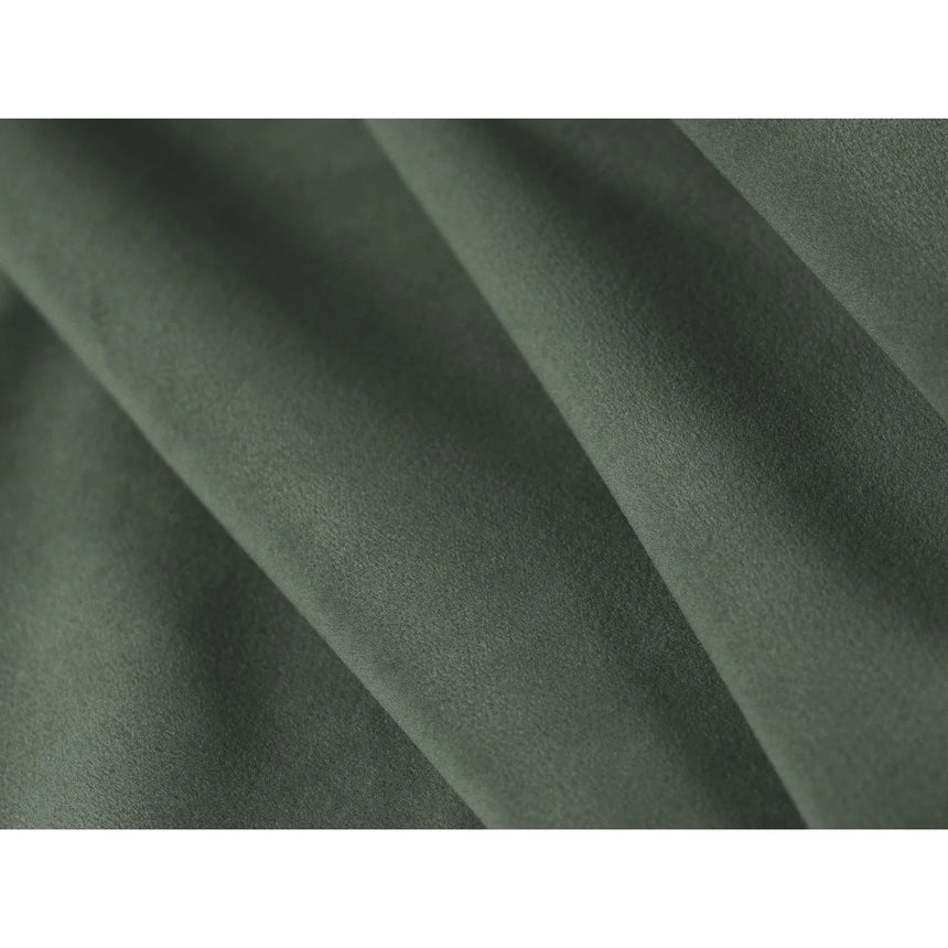 Ovalo Bett mit Kopfteil und Stauraum aus Samt in Grün (Magic Velvet 2243), 200x200 cm von Micadoni – Bild 5