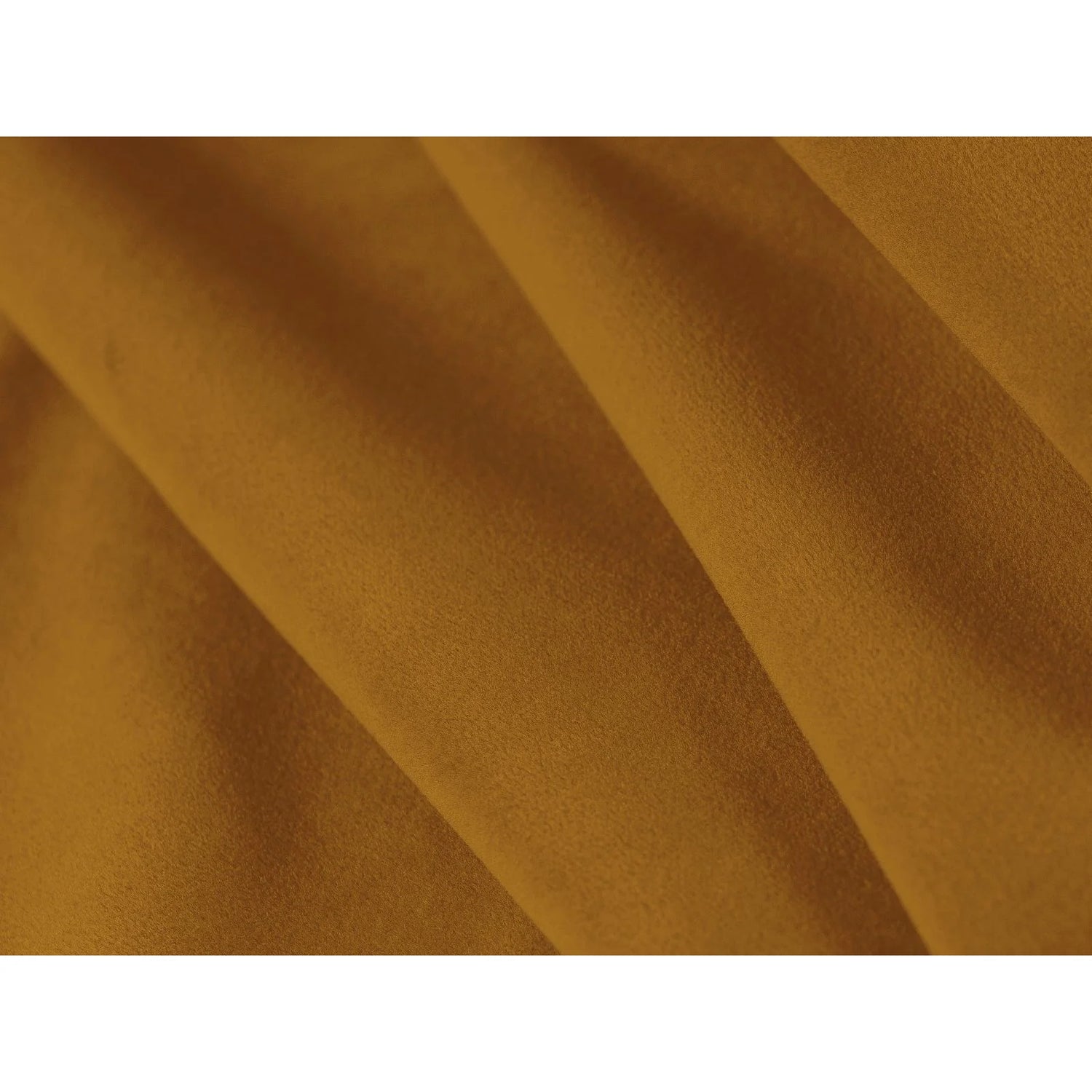 Ovalo Bett mit Kopfteil und Stauraum aus Samt in Senf (Magic Velvet 2288), 160x200 cm von Micadoni – Bild 5