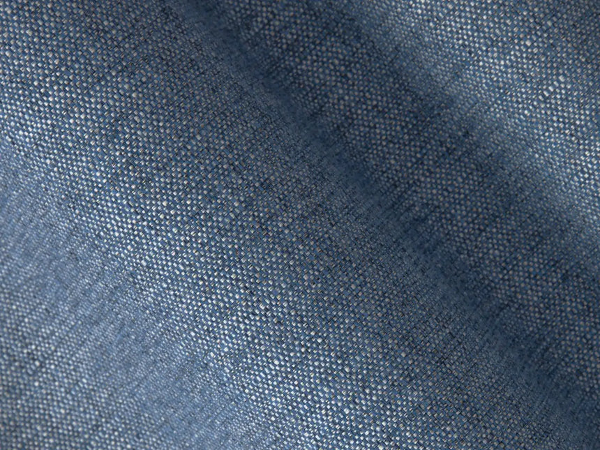 Pola 2-Sitzer Ecksofa, Rechte Seite, aus Strukturierter Stoff in Dunkelblau (BABEL BLUE), 226x158 cm von Micadoni – Bild 6