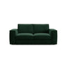Pola 2-Sitzer Sofa aus Samt oder Strukturstoff, 206x103 cm - ZEN ZONE Furniture