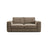 Pola 2-Sitzer Sofa aus Samt oder Strukturstoff, 206x103 cm - ZEN ZONE Furniture