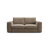 Pola 2-Sitzer Sofa aus Samt oder Strukturstoff, 206x103 cm - ZEN ZONE Furniture