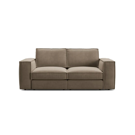 Pola 2-Sitzer Sofa aus Samt oder Strukturstoff, 206x103 cm - ZEN ZONE Furniture