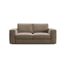 Pola 2-Sitzer Sofa aus Samt oder Strukturstoff, 206x103 cm - ZEN ZONE Furniture