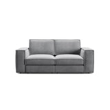 Pola 2-Sitzer Sofa aus Samt oder Strukturstoff, 206x103 cm - ZEN ZONE Furniture
