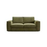 Pola 2-Sitzer Sofa aus Samt oder Strukturstoff, 206x103 cm - ZEN ZONE Furniture
