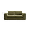 Pola 2-Sitzer Sofa aus Samt oder Strukturstoff, 206x103 cm - ZEN ZONE Furniture
