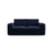 Pola 2-Sitzer Sofa aus Samt oder Strukturstoff, 206x103 cm - ZEN ZONE Furniture