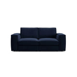 Pola 2-Sitzer Sofa aus Samt oder Strukturstoff, 206x103 cm - ZEN ZONE Furniture