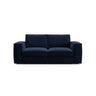 Pola 2-Sitzer Sofa aus Samt oder Strukturstoff, 206x103 cm - ZEN ZONE Furniture