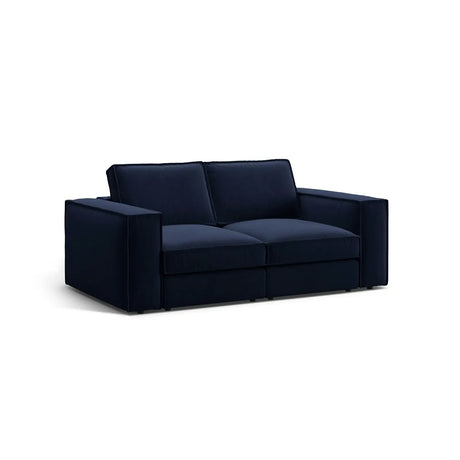 Pola 2-Sitzer Sofa aus Samt oder Strukturstoff, 206x103 cm - ZEN ZONE Furniture