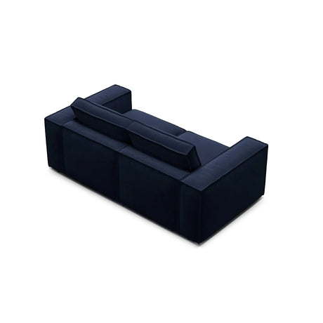 Pola 2-Sitzer Sofa aus Samt oder Strukturstoff, 206x103 cm - ZEN ZONE Furniture