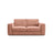 Pola 2-Sitzer Sofa aus Samt oder Strukturstoff, 206x103 cm - ZEN ZONE Furniture