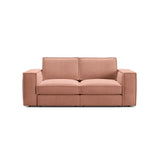Pola 2-Sitzer Sofa aus Samt oder Strukturstoff, 206x103 cm - ZEN ZONE Furniture