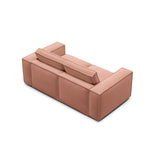 Pola 2-Sitzer Sofa aus Samt oder Strukturstoff, 206x103 cm - ZEN ZONE Furniture
