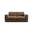 Pola 2-Sitzer Sofa aus Samt oder Strukturstoff, 206x103 cm - ZEN ZONE Furniture
