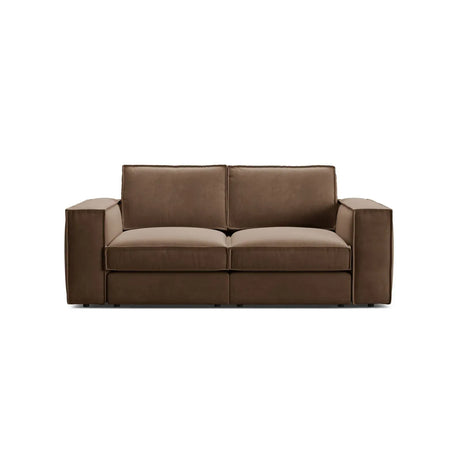 Pola 2-Sitzer Sofa aus Samt oder Strukturstoff, 206x103 cm - ZEN ZONE Furniture