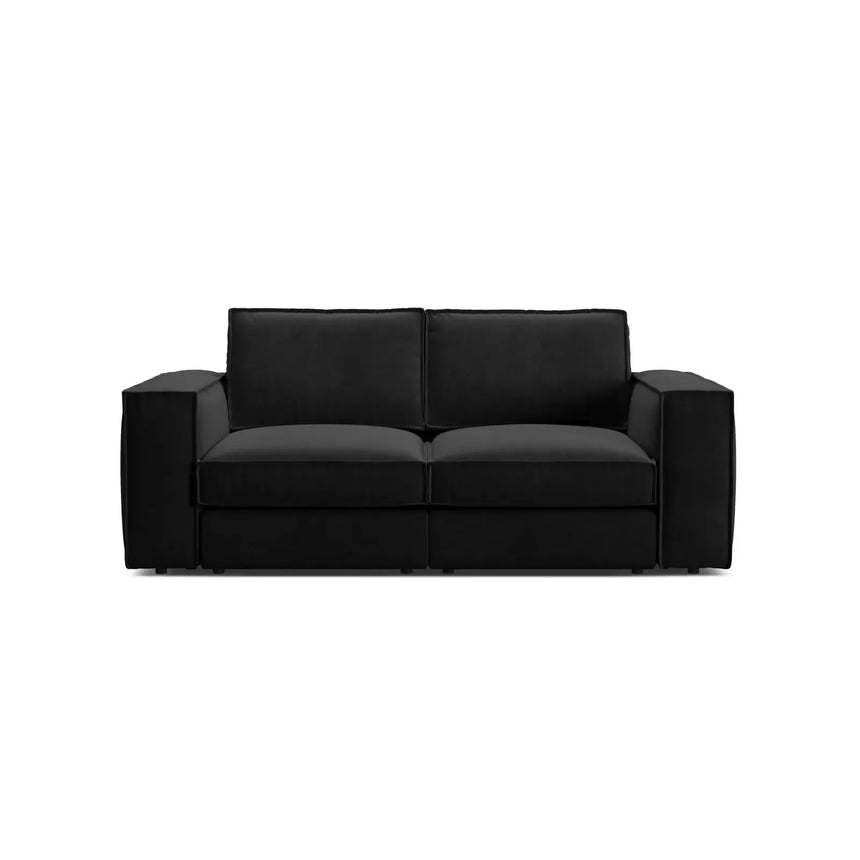 Pola 2-Sitzer Sofa aus Samt oder Strukturstoff, 206x103 cm - ZEN ZONE Furniture