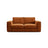 Pola 2-Sitzer Sofa aus Samt oder Strukturstoff, 206x103 cm - ZEN ZONE Furniture