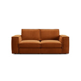 Pola 2-Sitzer Sofa aus Samt oder Strukturstoff, 206x103 cm - ZEN ZONE Furniture