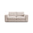 Pola 2-Sitzer Sofa aus Samt oder Strukturstoff, 206x103 cm - ZEN ZONE Furniture