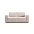 Pola 2-Sitzer Sofa aus Samt oder Strukturstoff, 206x103 cm - ZEN ZONE Furniture