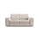 Pola 2-Sitzer Sofa aus Samt oder Strukturstoff, 206x103 cm - ZEN ZONE Furniture