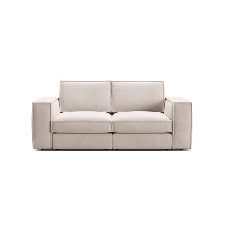 Pola 2-Sitzer Sofa aus Samt oder Strukturstoff, 206x103 cm - ZEN ZONE Furniture