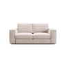 Pola 2-Sitzer Sofa aus Samt oder Strukturstoff, 206x103 cm - ZEN ZONE Furniture