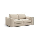 Pola 2-Sitzer Sofa aus Samt oder Strukturstoff, 206x103 cm - ZEN ZONE Furniture