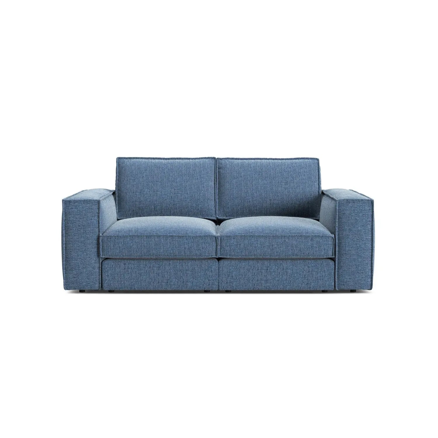 Pola 2-Sitzer Sofa aus Samt oder Strukturstoff, 206x103 cm - ZEN ZONE Furniture