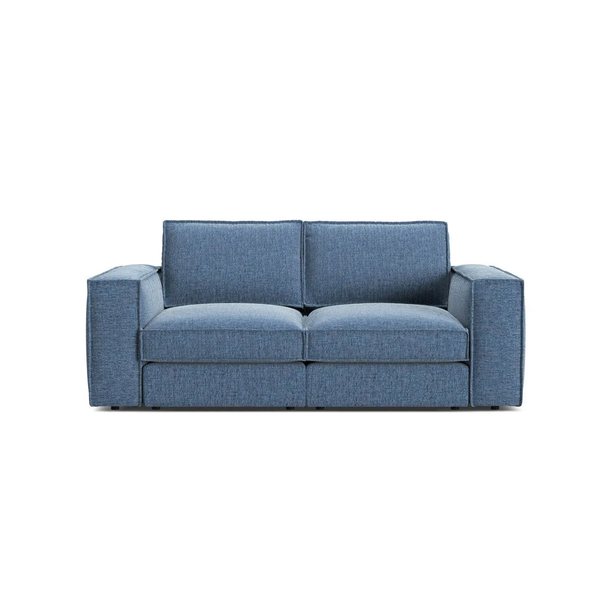 Pola 2-Sitzer Sofa aus Samt oder Strukturstoff, 206x103 cm - ZEN ZONE Furniture