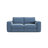 Pola 2-Sitzer Sofa aus Samt oder Strukturstoff, 206x103 cm - ZEN ZONE Furniture