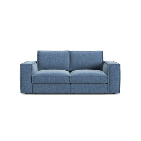 Pola 2-Sitzer Sofa aus Samt oder Strukturstoff, 206x103 cm - ZEN ZONE Furniture
